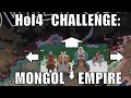 Hearts of Iron 4 Challenge: Restoring the Mongol Empire