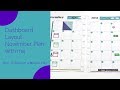 Dashboard Layout November Monthly Spread