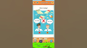 Braindom 2 level 195 who is Lying? Fun brain Teaser Riddles walkthrough Solution
