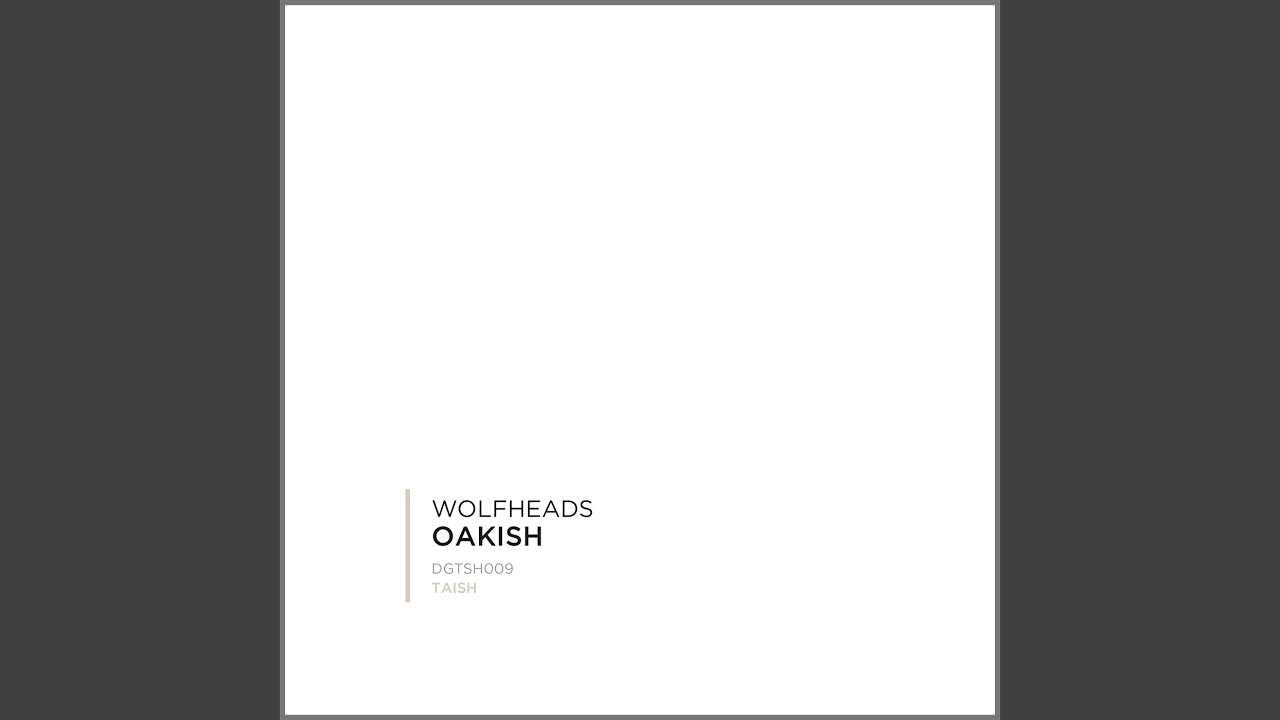 Guarda Oakish su YouTube Guarda Oakish su YouTube
