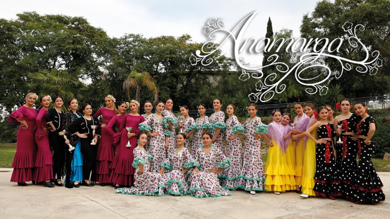 Anamarga flamenco Escuela Showdance Bormujos 2023