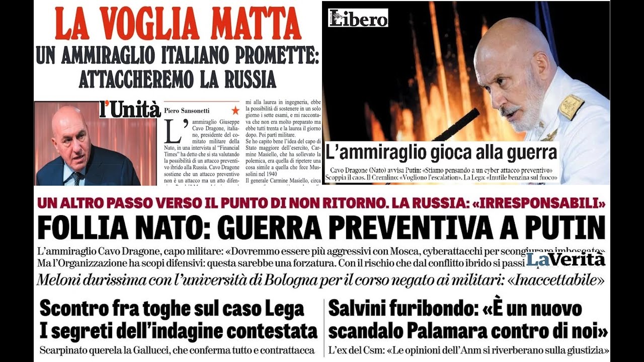 La Rassegna stampa del 2 dicembre 2025