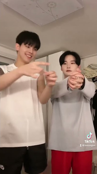 Cute Bosung & Minjun💔💕✨