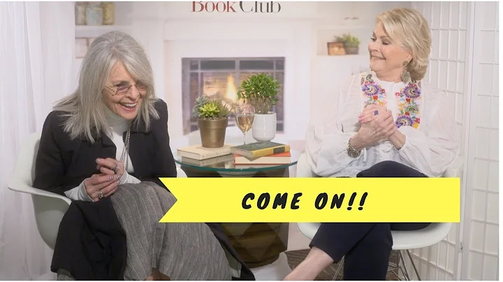 Diane Keaton and Candice Bergen candid interview