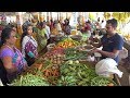 Batticaloa Market Sri Lanka #fruits #vegetables