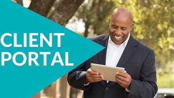 Using the Client Portal (For Clients/Consumers)