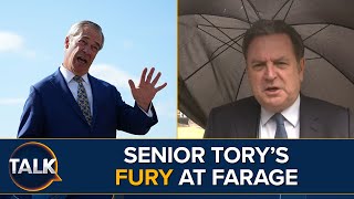 Senior Tory Attacks Reform UK And Nigel Farage's "Fantasy Economics" | Labour Slammed