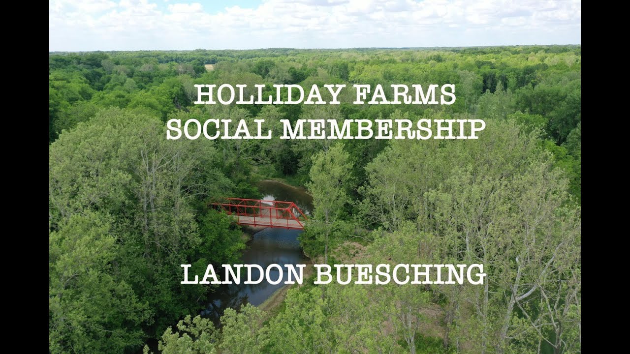 What is Included w Holliday Farms Social Membership?