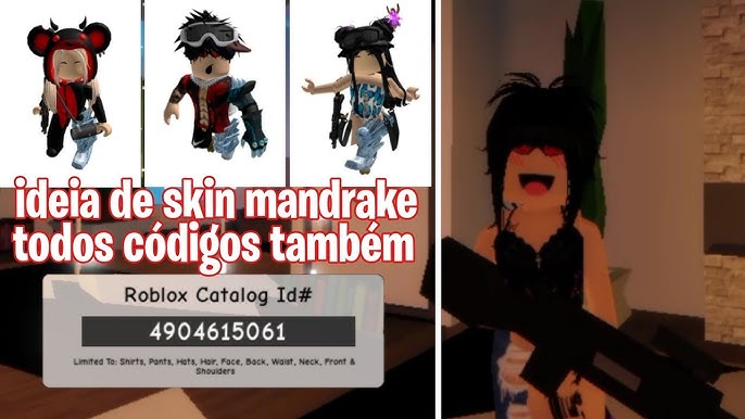 CapCut_ideias de skin no brookhaven mandrake