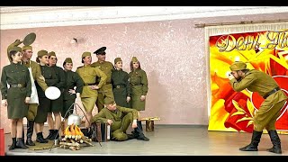 Фронтовая концертная бригада 2023 в Петропавловском