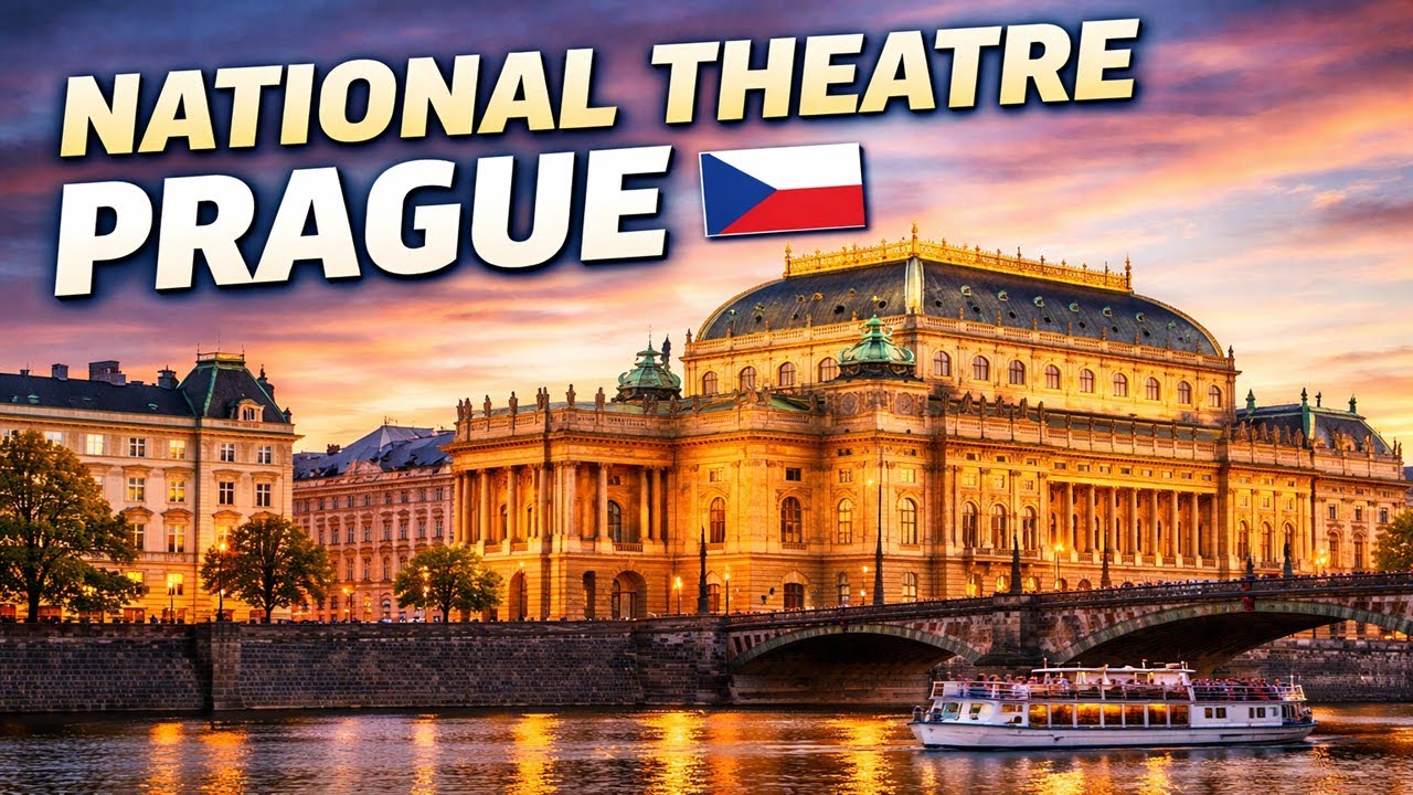 Prague National Theatre Prague | History, Architecture & Complete Visitor Guide