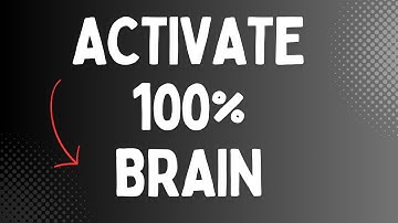 Activate The Entire Brain | Unlock New Reality, Hemi Sync Your Existence #healingmusic