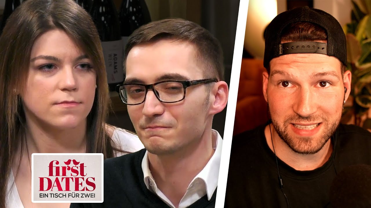 SEIN KOMPLIMENT KOMMT NICHT GUT AN! 😳 First Dates 💔
