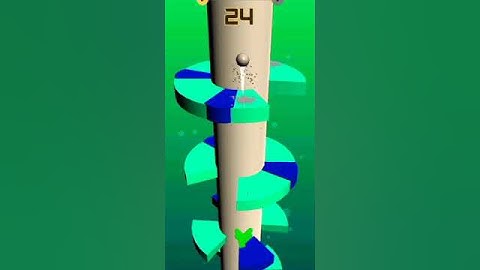 Drop Stack ball Tower Crush Game Level 73  😨😨  #shorts #short #gamingshortsandlongchannel