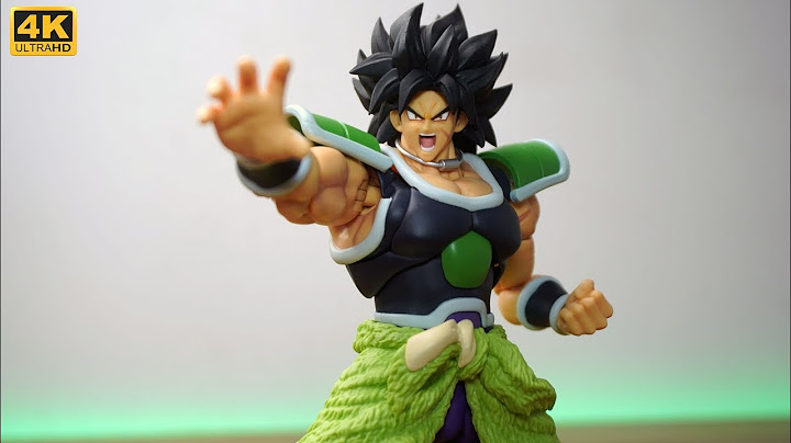 Unboxing: S.H. Figuarts Broly from Dragon Ball Super Movie w/ Ron Hunt