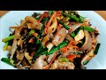 素炒平菇新做法,鮮香美味又下飯,營養更健康,上桌全家都愛吃 #素炒平菇 #下饭菜 #新吃法 #鲜香 #健康