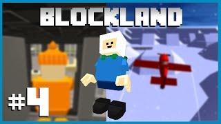 Let's Play: BLOCKLAND Ep 4: ESCAPING PRISON & CAPTURING FLAGS!