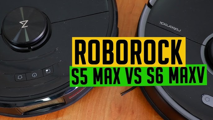 Roborock S6 MaxV Unboxing & Demo Advanced Obstacle Avoidance: Roborock's  Smartest Robot Vaacuum 