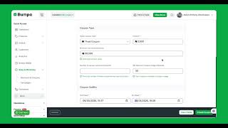 How To Set Up Coupon Codes on Bumpa | Bumpa Web App Tutorial 2026 #37