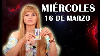 Atención? Horóscopo de Mhoni vidente? 16 de Marzo? Regalo sorprendentemente grande - PREDICCIONES