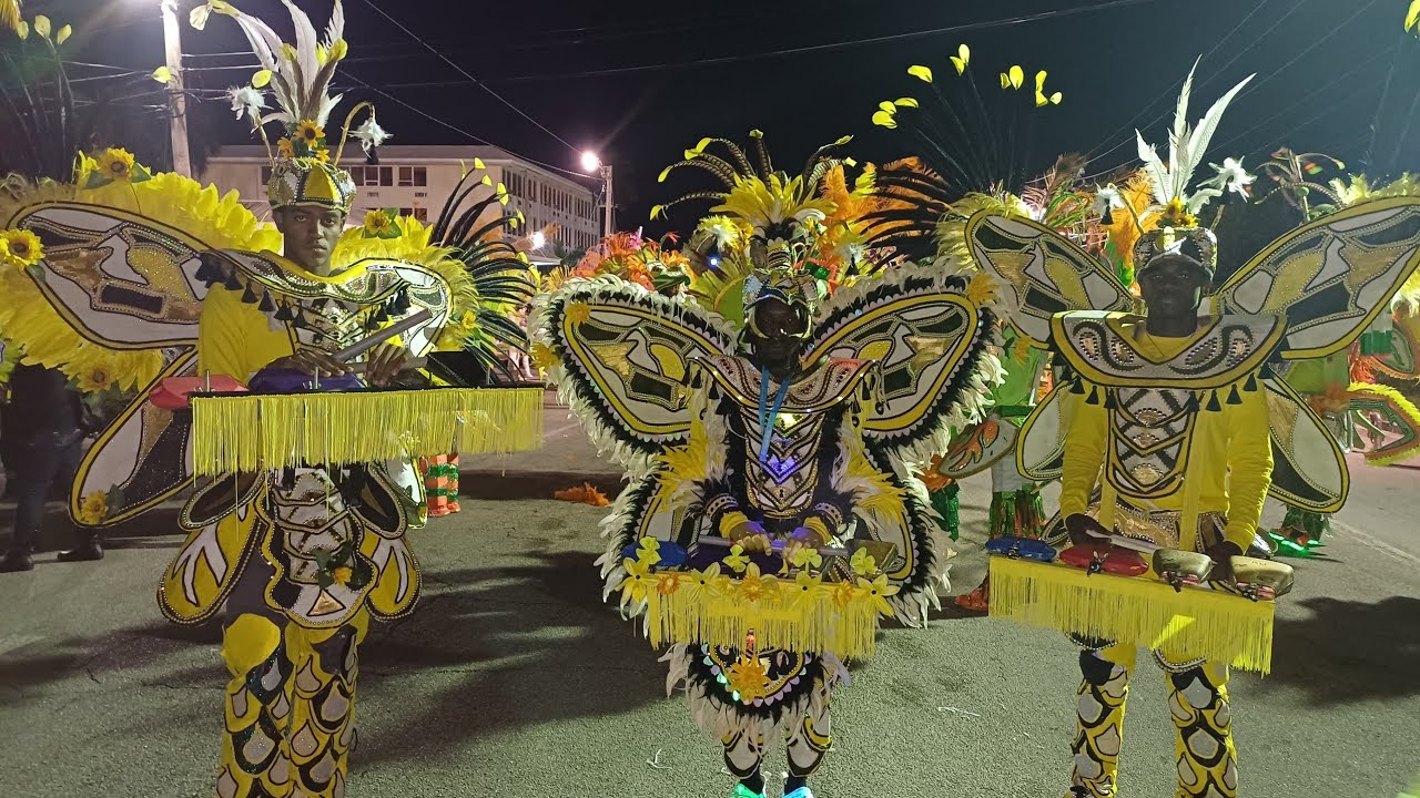 Superstar Rockers 2024 New Years Day Junkanoo