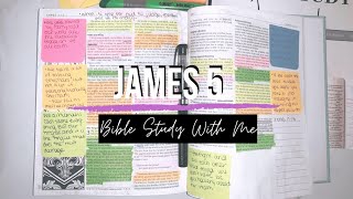 James 5 Bible Study | In-Depth | Faith Friday