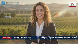 Fast & Reliable Tehama County Process Server | Process Server One