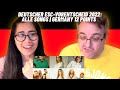 Deutscher ESC-Vorentscheid 2022: Alle Songs | Germany 12 Points - 🇩🇰NielsensTV REACTION