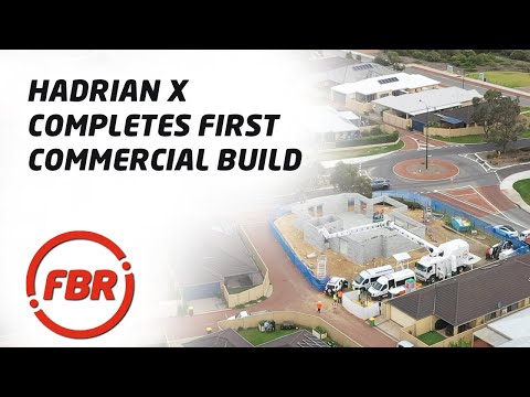 Hadrian X Completes First Commercial Build | FBR