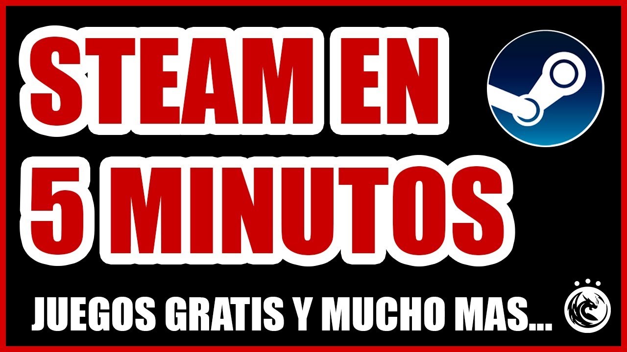 Qué es Steam en 5 Minutos Actualizado I  ¿Vale la pena descargar Steam?