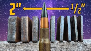 Can The 50 BMG Ultra Penetrator Be Stopped