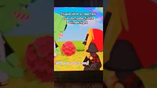 low quality video yay #dawtde #sfawtde #slimeknight #tomodachilife