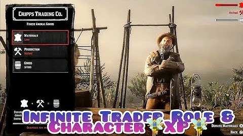 BEST! INFINITE TRADER ROLE XP & MONEY GLITCH / 10SEC DELIVERY LOCATION - RED DEAD ONLINE