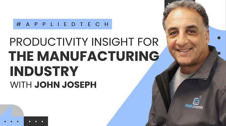 Productivity Insight for the Manufacturing Industr...