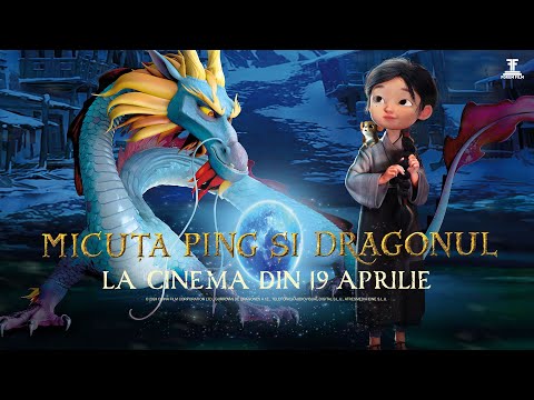 Micuța Ping și dragonul (Dragonkeeper) - Trailer 1 - dublat - 2024