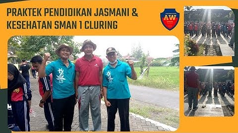 Semangat Luar Biasa Siswa XII IPS Dalam Ujian Praktek Penjaskes | SMAN 1 Cluring