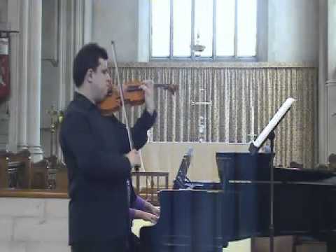 Vlad Bourceanu and Catherine Dubois play VAUGHAN W...