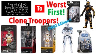 Worst To First Black Series Clone Trooper (2022 Edition)