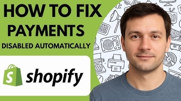 How to Fix Shopify Payments Disabled Automatically Full Guide 2026 step by step