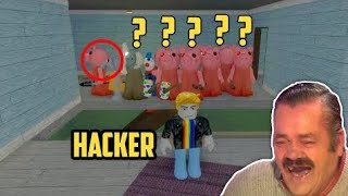 ROBLOX PIGGY VS HACKER MEME PART 9