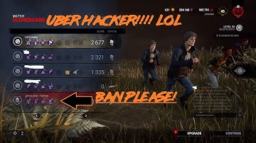 Dead by Daylight hacking/bot