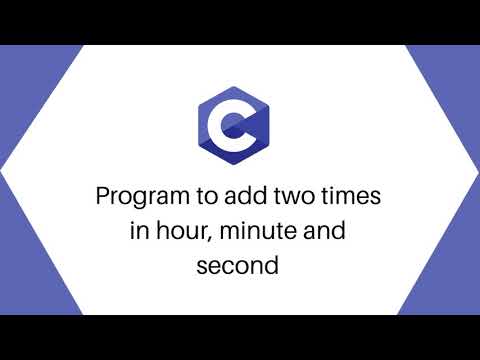 C program to