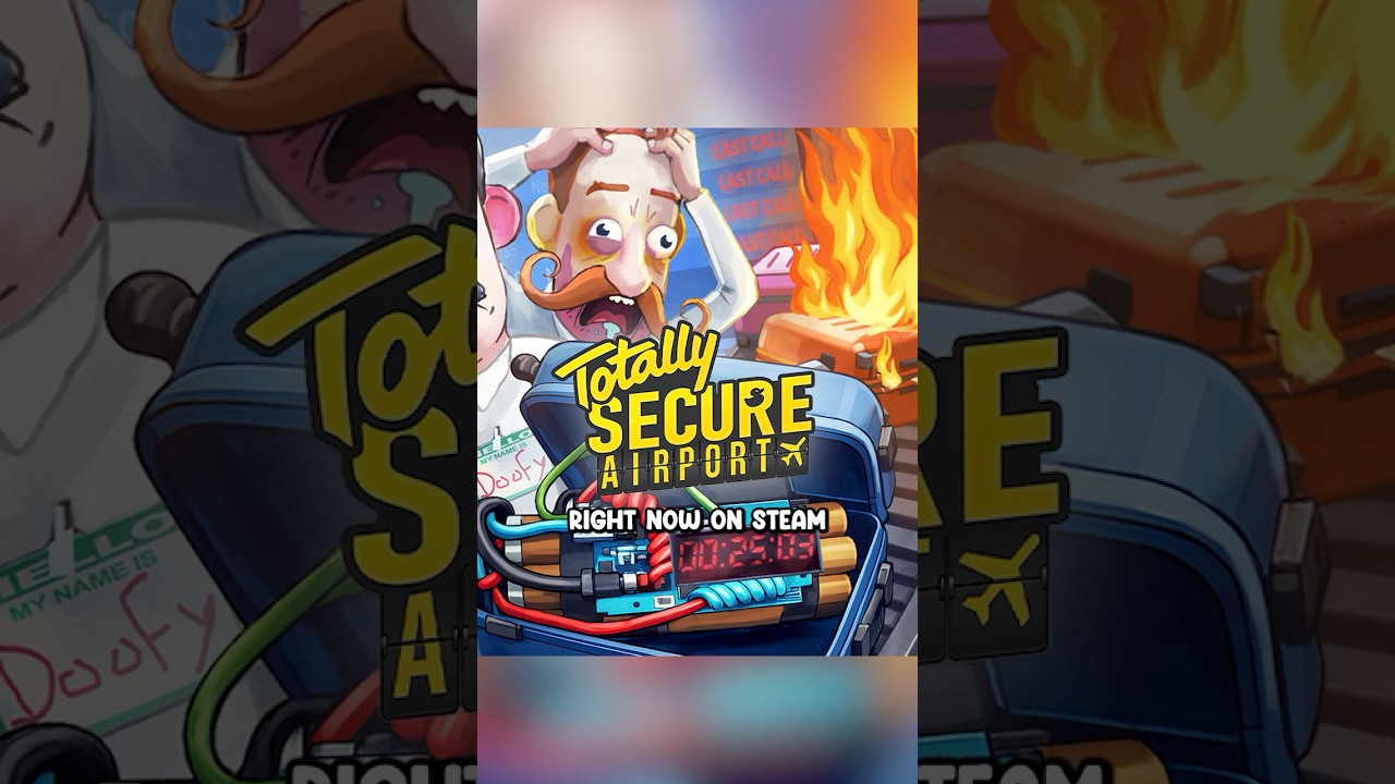 В этом хаотичном кооперативном симуляторе (полностью безопасный аэропорт) вы можете сыграть за ох...