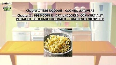 How much dry egg noodles for 2 cups cooked? (2023)