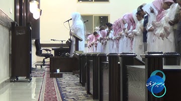 (قَالَ رَبِّ إِنِّي لَا أَمْلِكُ) راائعه للقارئ أحمد العبيد من عشاء الاثنين 1435/10/15هـ