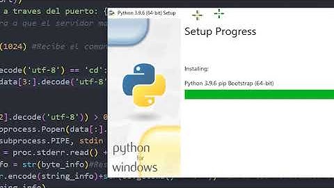 Como H4CKE4R con python | Backdoor/exploit con Python #3 Ip local con socket Convirtiendo a .exe