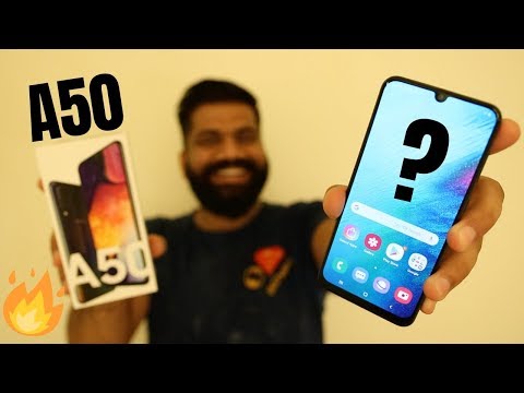 samsung-galaxy-a50-unboxing-&-first-look---great-features-killer-price🔥🔥🔥