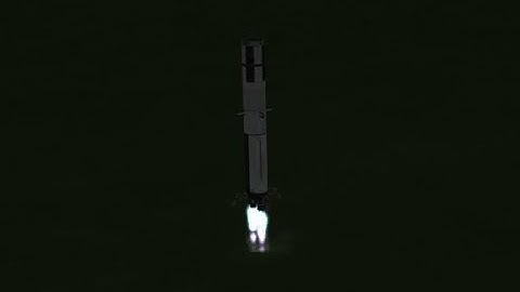 KSP - Reusable Booster - Orbital Launch (Improved Hover Slam)