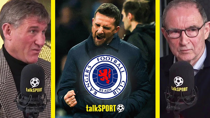 "Unavoidable Mistake!" Simon Jordan Compares Barry Ferguson At Rangers To Solskjær At Man United...