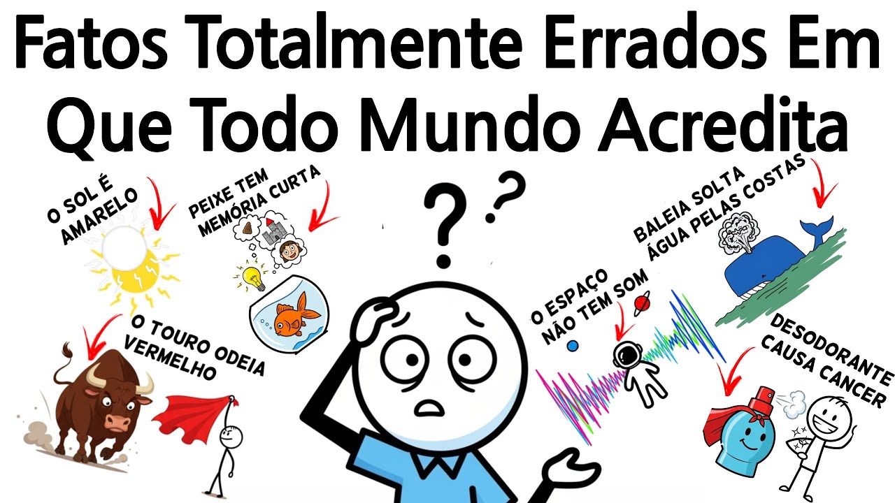 Fatos Totalmente Errados Em Que Todo Mundo Acredita